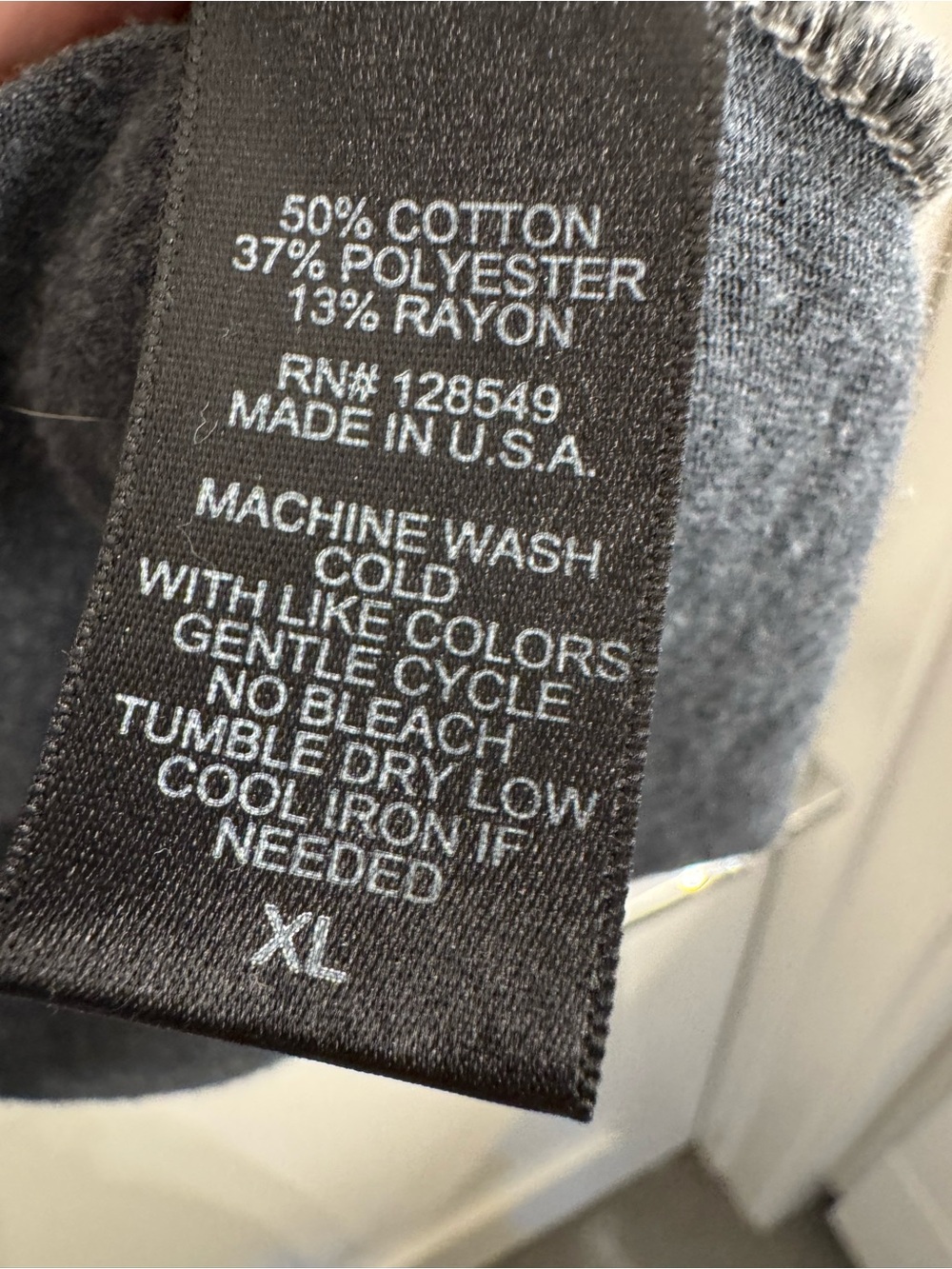 Aviator Nation Bolt boyfriend tee charcoal size XL $89 - Picture 7 of 9